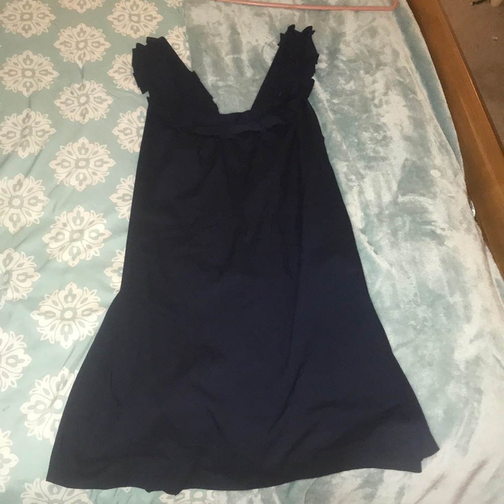 Navy dress, never worn